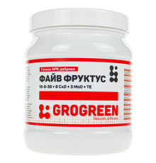 Гель Файв Фруктус 18-9-36 Гро Грін | Gro Green 1 кг